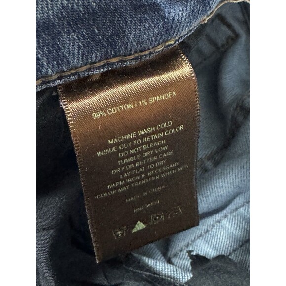 Kut From The Kloth Mid Rise Relaxed Straight Leg Jeans Size 6 Light Wash Denim - Picture 7 of 11